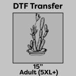 DTF Transfer 15" Thumbnail