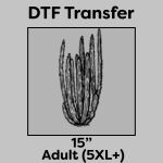 DTF Transfer 15" Thumbnail