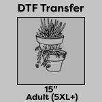 DTF Transfer 15" Thumbnail