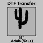 DTF Transfer 15" Thumbnail