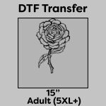 DTF Transfer 15" Thumbnail