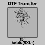 DTF Transfer 15" Thumbnail