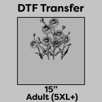 DTF Transfer 15" Thumbnail