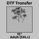 DTF Transfer 15" Thumbnail