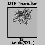 DTF Transfer 15" Thumbnail