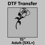DTF Transfer 15" Thumbnail