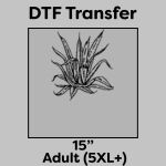DTF Transfer 15" Thumbnail