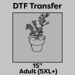 DTF Transfer 15" Thumbnail
