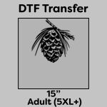 DTF Transfer 15" Thumbnail