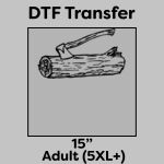 DTF Transfer 15" Thumbnail