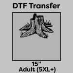 DTF Transfer 15" Thumbnail