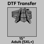 DTF Transfer 15" Thumbnail