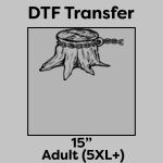 DTF Transfer 15" Thumbnail