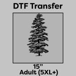 DTF Transfer 15" Thumbnail