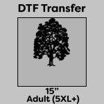 DTF Transfer 15" Thumbnail