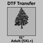 DTF Transfer 15" Thumbnail