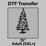 DTF Transfer 15" Thumbnail