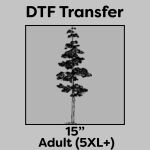 DTF Transfer 15" Thumbnail