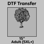 DTF Transfer 15" Thumbnail