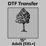 DTF Transfer 15" Thumbnail