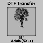 DTF Transfer 15" Thumbnail
