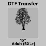 DTF Transfer 15" Thumbnail