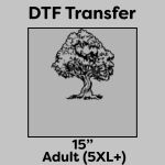 DTF Transfer 15" Thumbnail