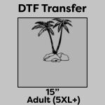 DTF Transfer 15" Thumbnail