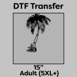 DTF Transfer 15" Thumbnail