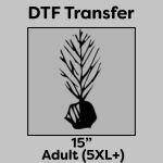 DTF Transfer 15" Thumbnail