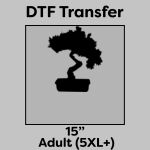 DTF Transfer 15" Thumbnail