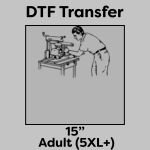 DTF Transfer 15" Thumbnail