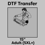 DTF Transfer 15" Thumbnail