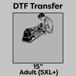 DTF Transfer 15" Thumbnail