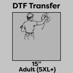 DTF Transfer 15" Thumbnail