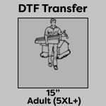 DTF Transfer 15" Thumbnail