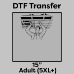 DTF Transfer 15" Thumbnail