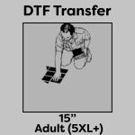 DTF Transfer 15" Thumbnail