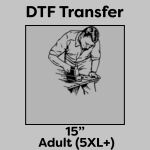 DTF Transfer 15" Thumbnail