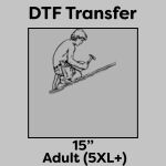 DTF Transfer 15" Thumbnail