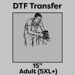 DTF Transfer 15" Thumbnail