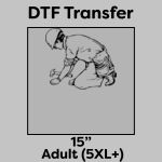 DTF Transfer 15" Thumbnail