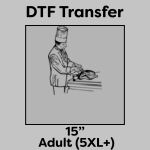 DTF Transfer 15" Thumbnail
