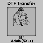 DTF Transfer 15" Thumbnail