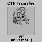 DTF Transfer 15" Thumbnail