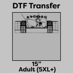 DTF Transfer 15" Thumbnail