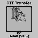 DTF Transfer 15" Thumbnail