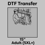 DTF Transfer 15" Thumbnail