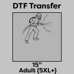 DTF Transfer 15" Thumbnail