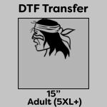 DTF Transfer 15" Thumbnail